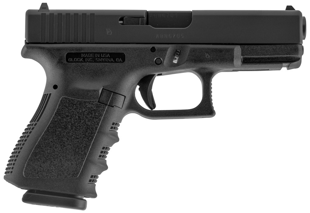 Glock G23 Compact 40 S&W 4.02 13+1 Black -img-0