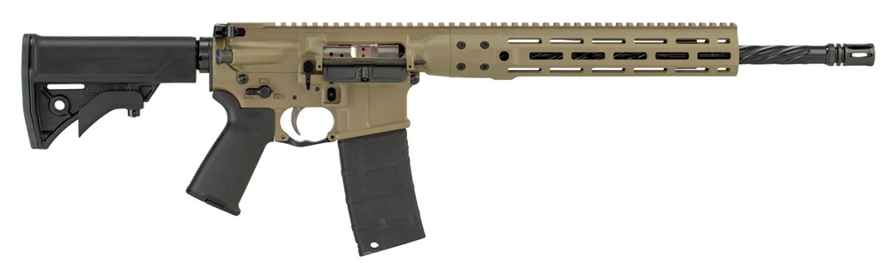 LWRC Individual Carbine Direct Impingement 5.56x45mm NATO 30+1 16.10-img-0
