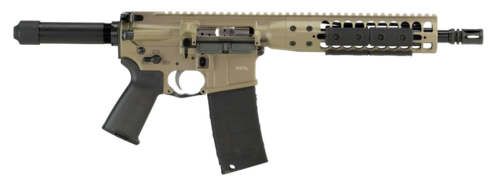 LWRC Individual Carbine Direct Impingement 5.56x45mm NATO 10.50 30+1 Alum R-img-0