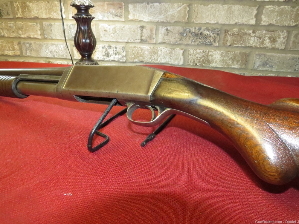 Vintage Remington Model 10 Shotgun, 12 Gauge, Pump, Nice Project Gun-img-11