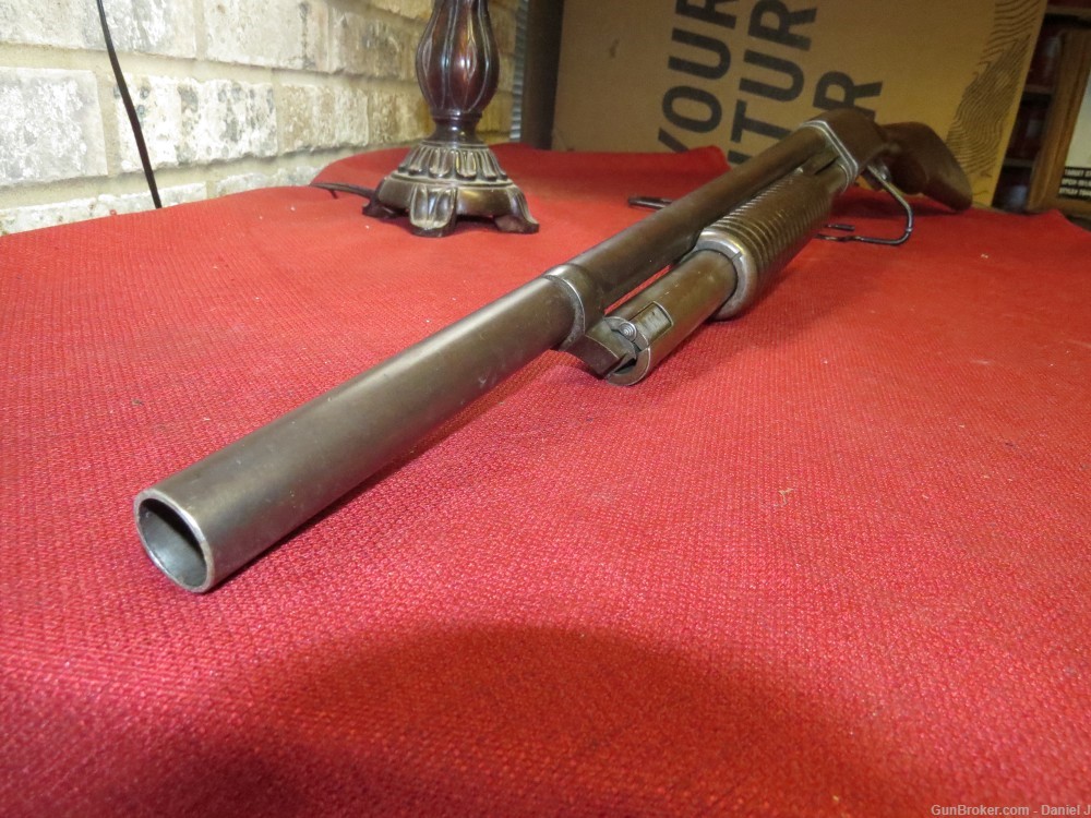 Vintage Remington Model 10 Shotgun, 12 Gauge, Pump, Nice Project Gun-img-14