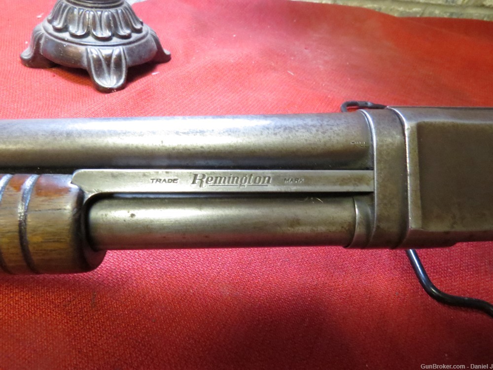 Vintage Remington Model 10 Shotgun, 12 Gauge, Pump, Nice Project Gun-img-13