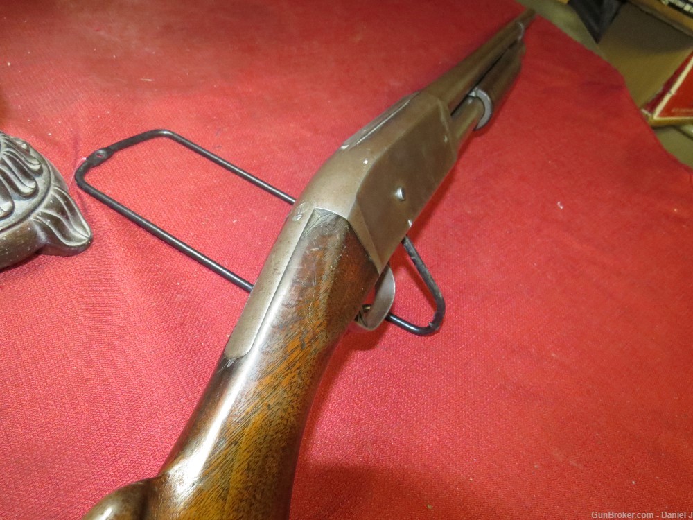 Vintage Remington Model 10 Shotgun, 12 Gauge, Pump, Nice Project Gun-img-7
