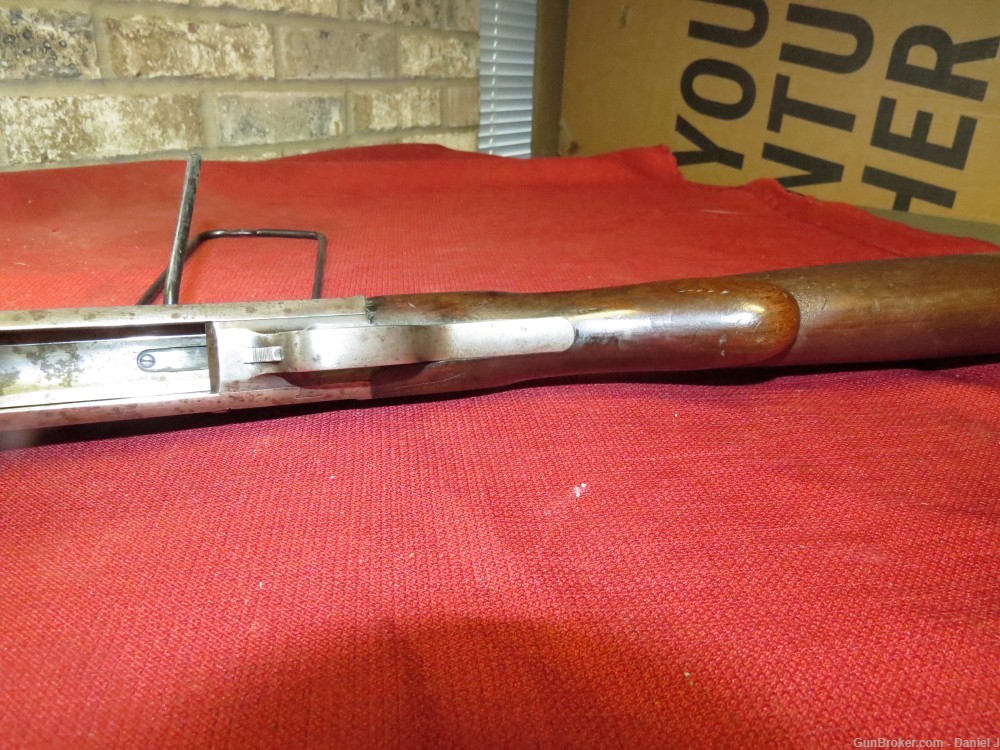 Vintage Remington Model 10 Shotgun, 12 Gauge, Pump, Nice Project Gun-img-18