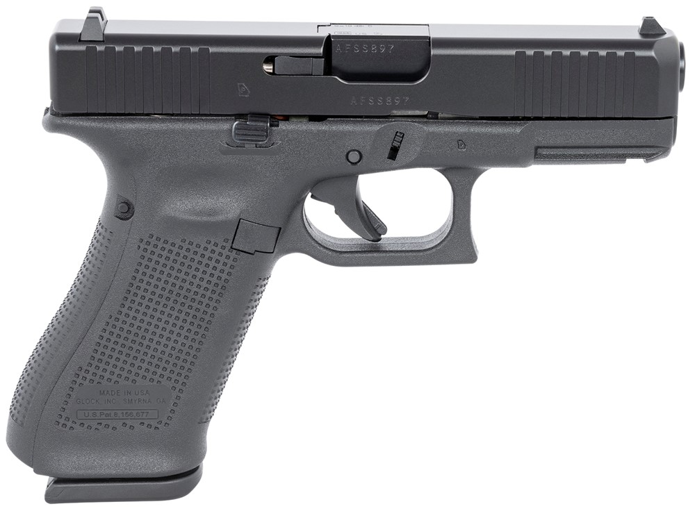 Glock  G45 Gen5 Compact Crossover 9mm Luger 4.02 17rd  UA455S203-img-0