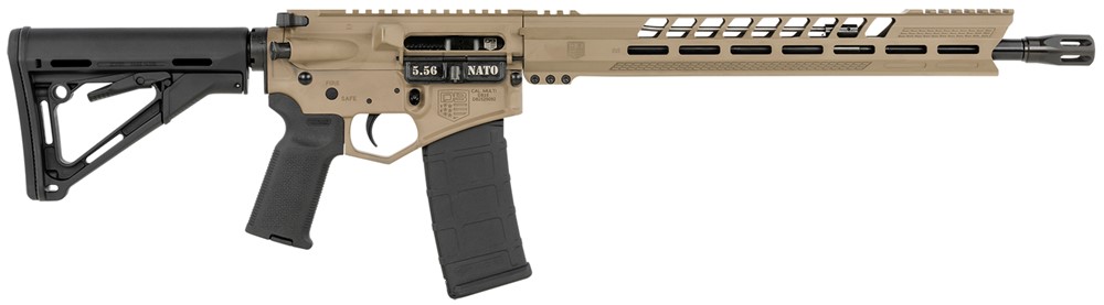 Diamondback DB15 5.56x45mm NATO Rifle 16 30+1 FDE DB1731K061-img-0