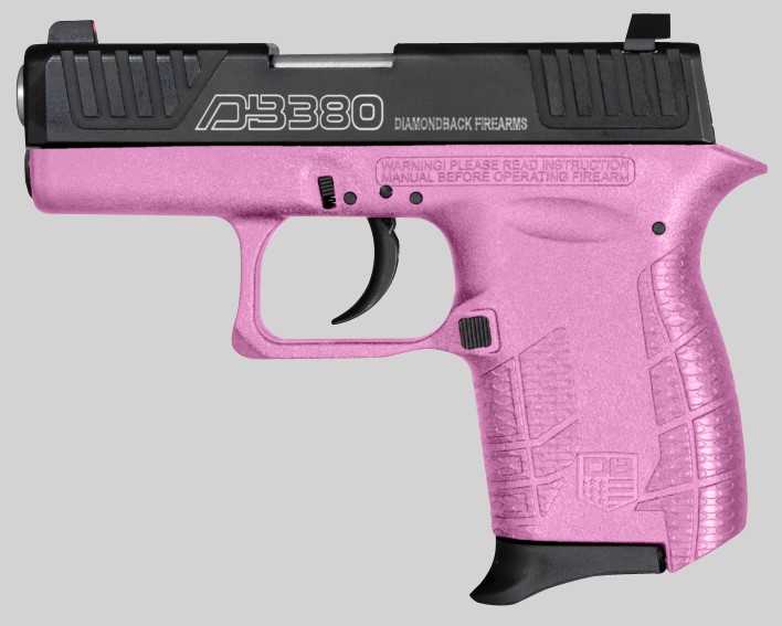 Diamondback G4 380 ACP 2 Pink Pistol-img-0