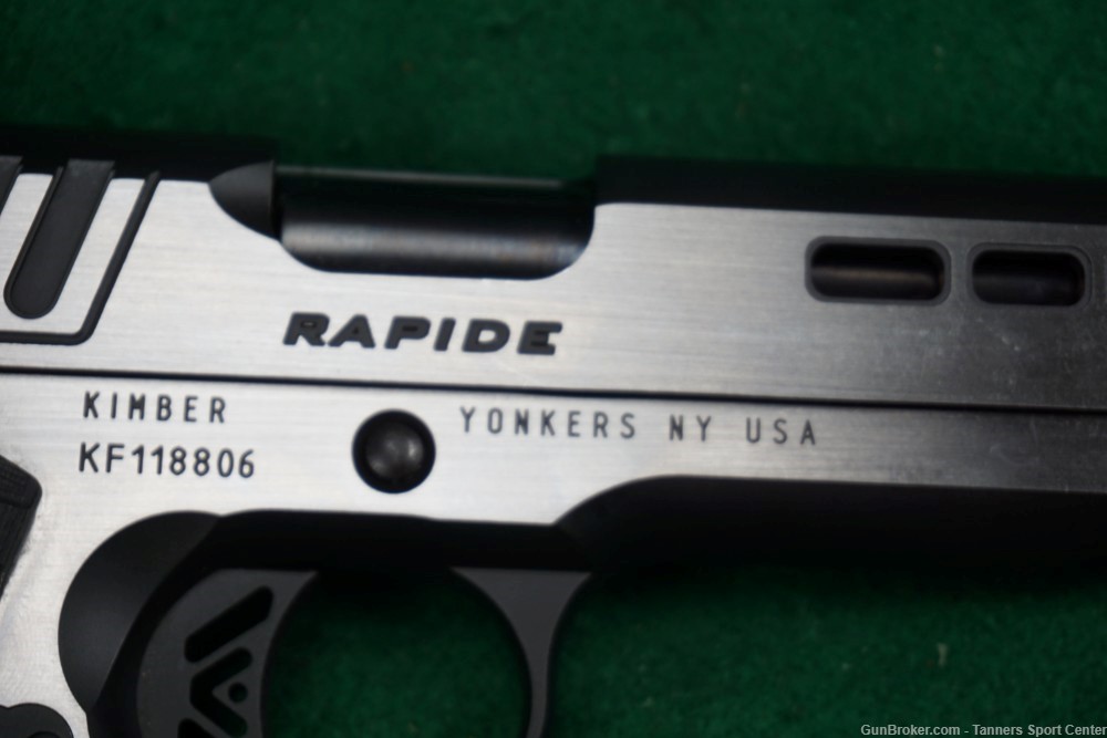 Kimber 1911 Rapide Scorpius Full Size 9 9mm 5" No Reserve 1¢ Start-img-14