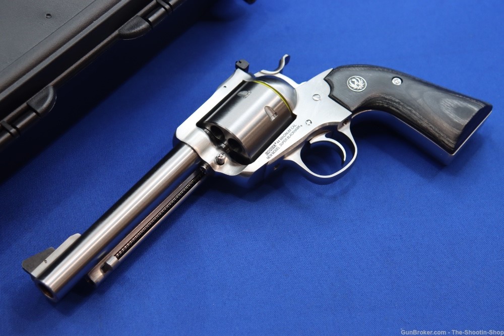 Ruger New Model Super Blackhawk Bisley Revolver 5.5" 44 MAG 0877 SA 44MAG-img-1