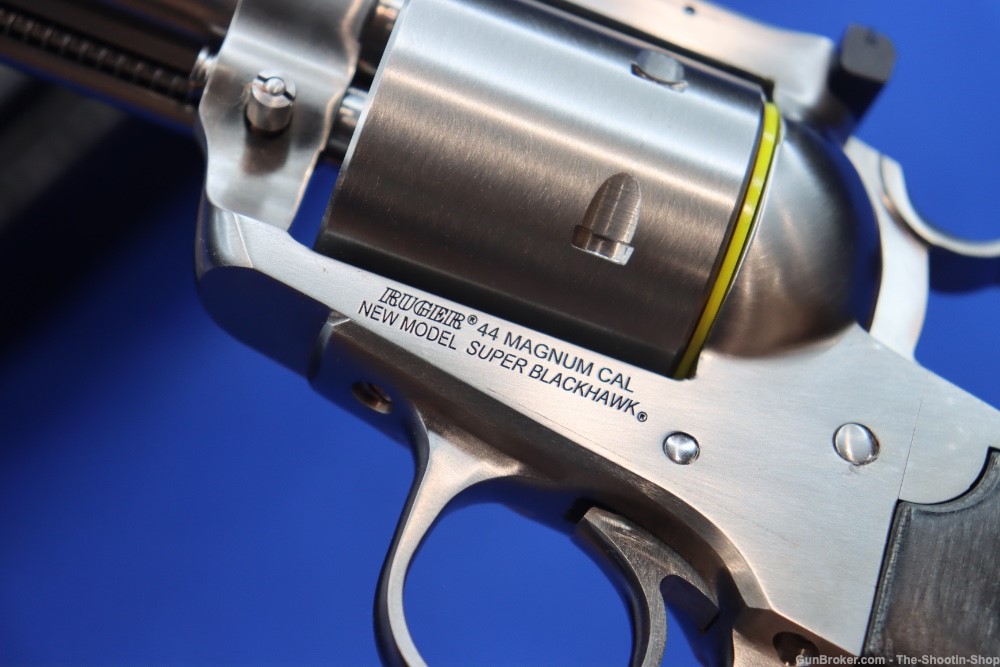 Ruger New Model Super Blackhawk Bisley Revolver 5.5" 44 MAG 0877 SA 44MAG-img-19