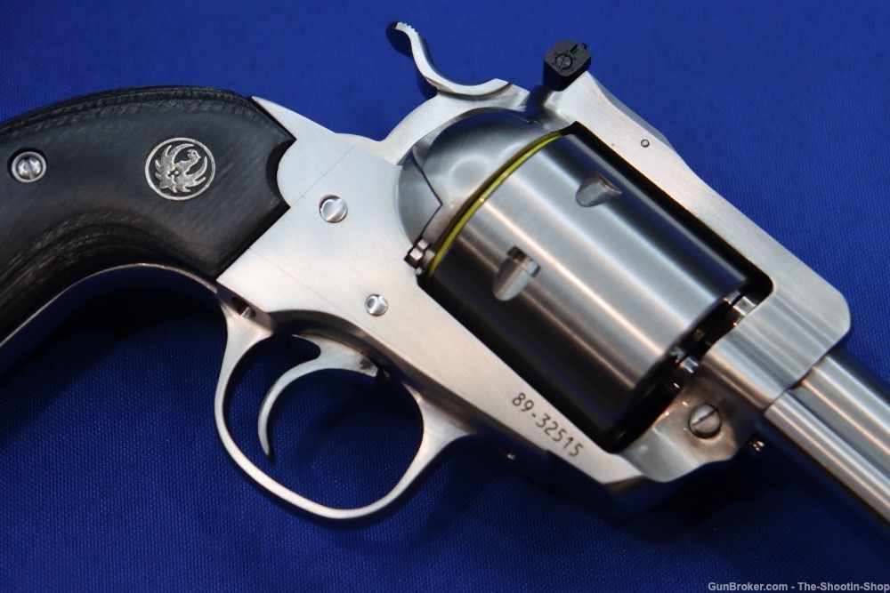 Ruger New Model Super Blackhawk Bisley Revolver 5.5" 44 MAG 0877 SA 44MAG-img-9