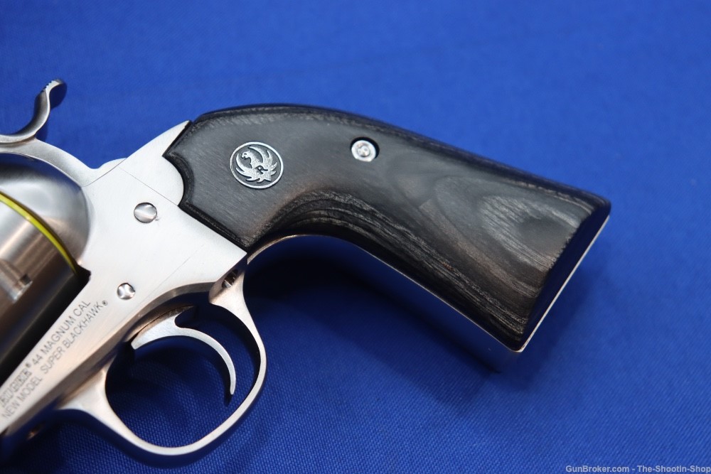 Ruger New Model Super Blackhawk Bisley Revolver 5.5" 44 MAG 0877 SA 44MAG-img-5