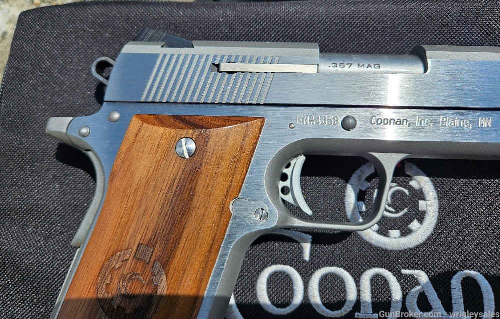 RARE Coonan 357 Magnum Automatic Pistol-img-14