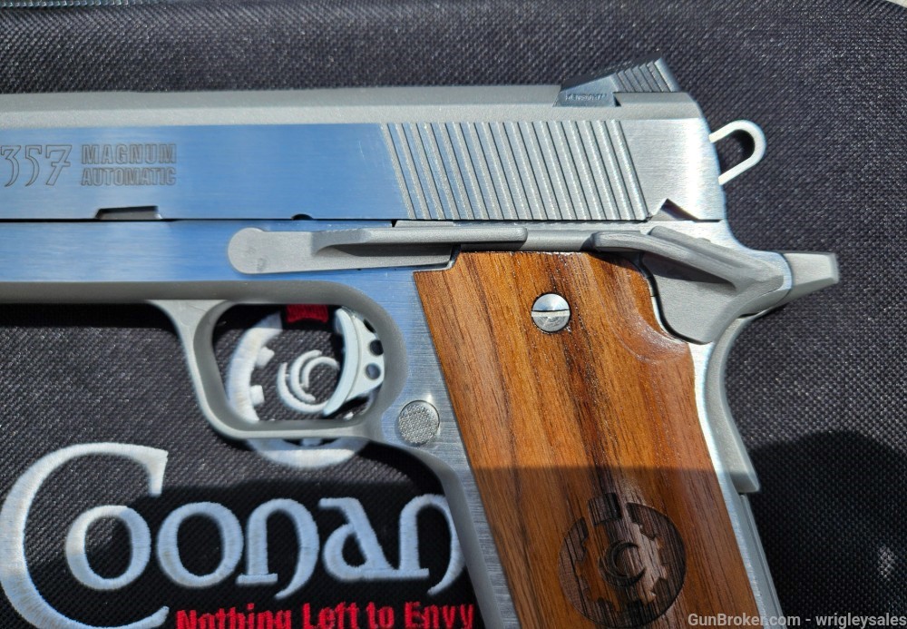 RARE Coonan 357 Magnum Automatic Pistol-img-2