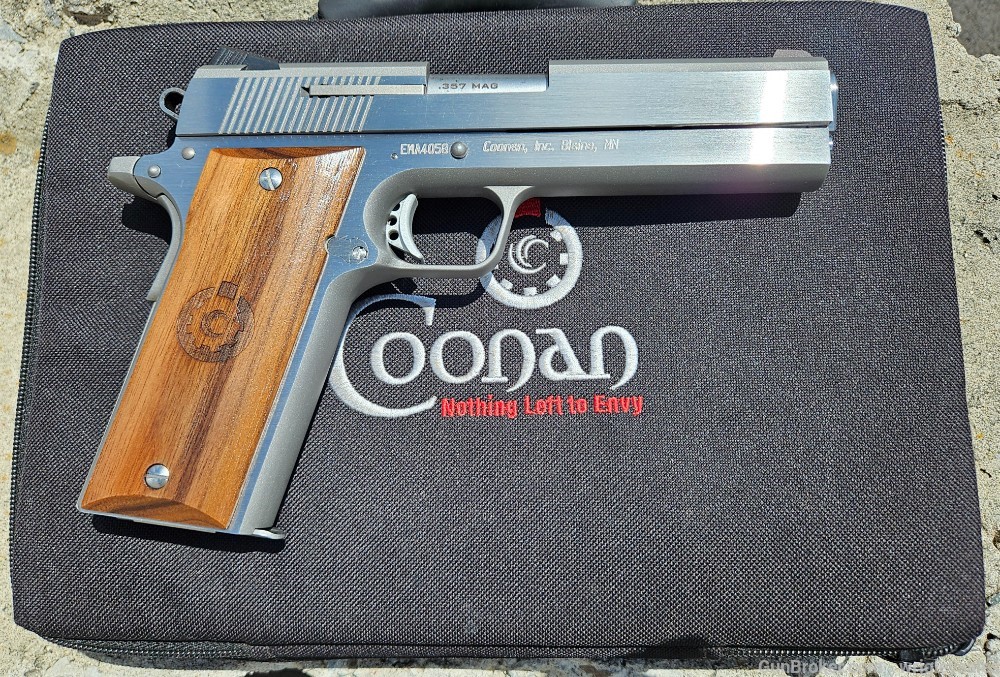 RARE Coonan 357 Magnum Automatic Pistol-img-12