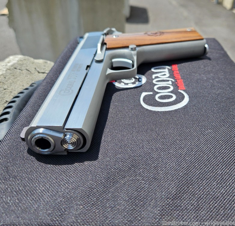 RARE Coonan 357 Magnum Automatic Pistol-img-8