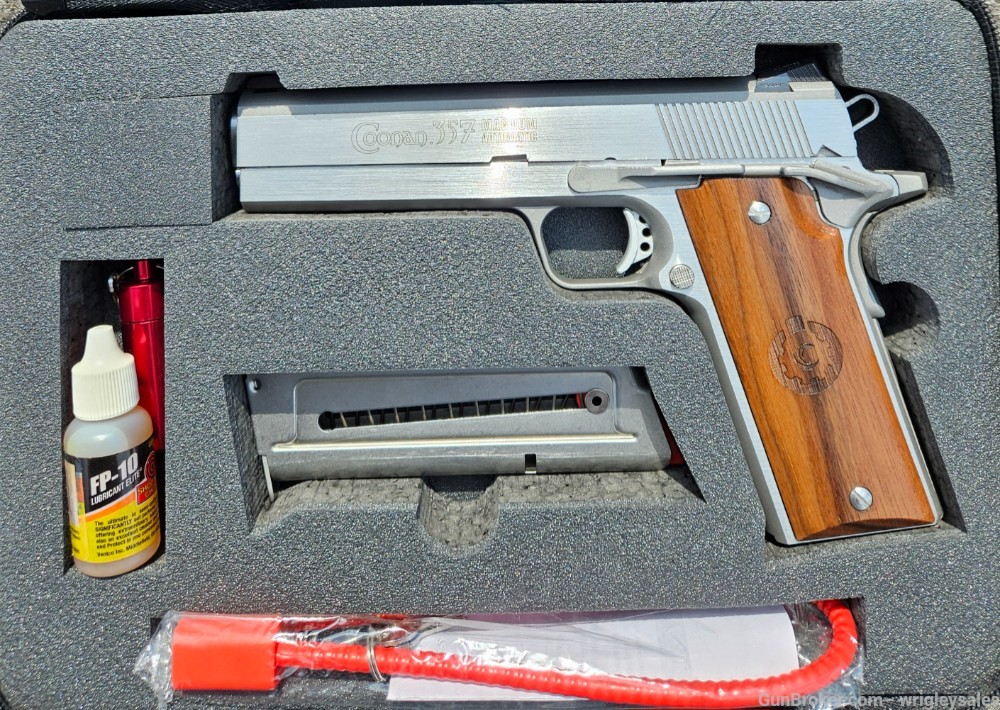 RARE Coonan 357 Magnum Automatic Pistol-img-20