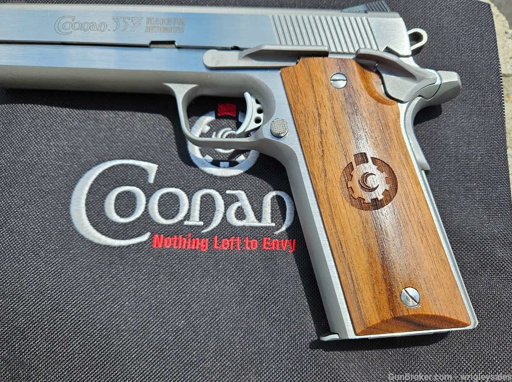 RARE Coonan 357 Magnum Automatic Pistol-img-3