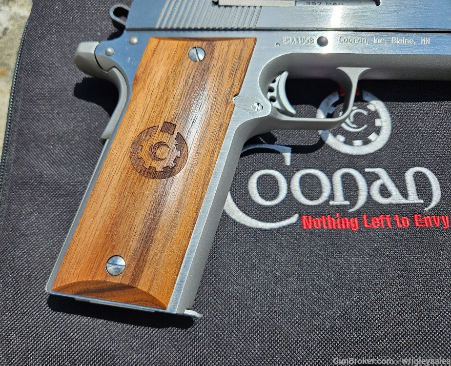 RARE Coonan 357 Magnum Automatic Pistol-img-15