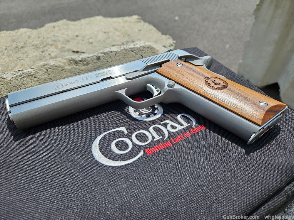 RARE Coonan 357 Magnum Automatic Pistol-img-4