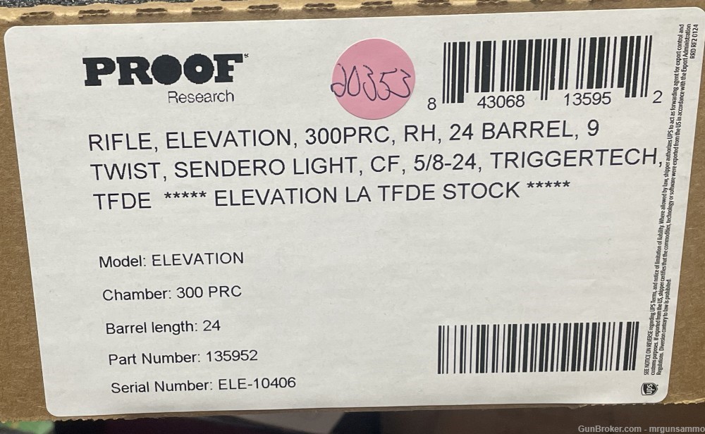 PROOF RESEARCH ELEVATION 300 PRC 24"-img-4