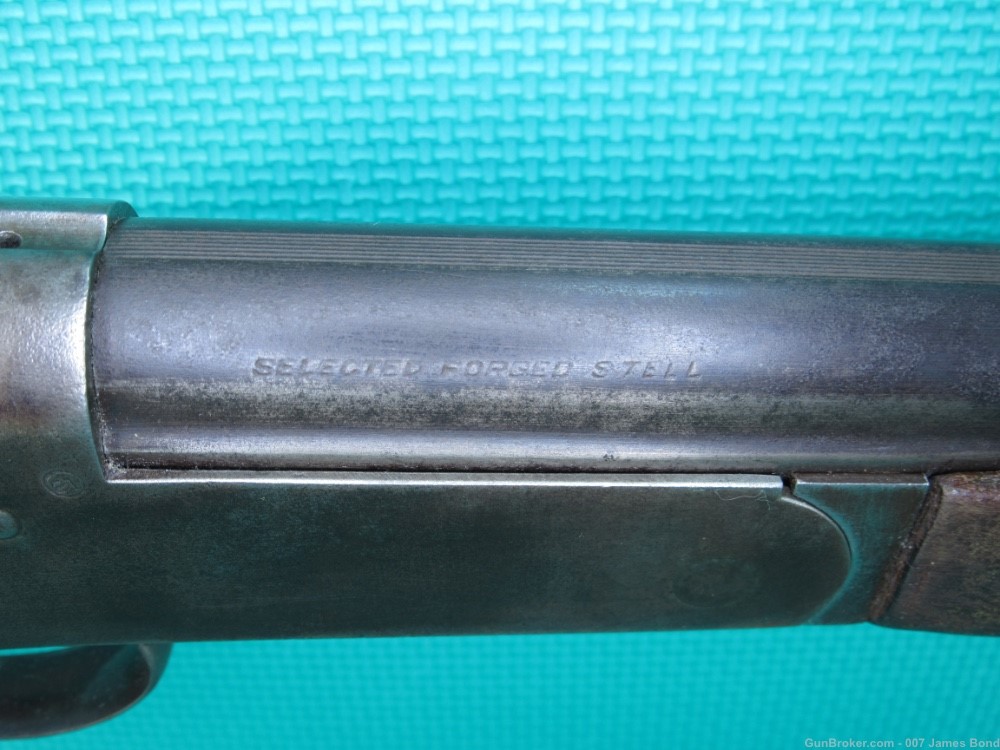 Springfield J. Stevens Single Shot Shotgun 20 Gauge Breakdown 28” Barrel -img-5