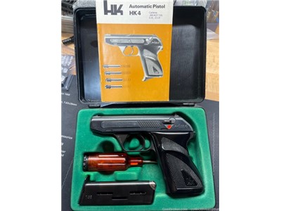 Heckler & Koch HK4 Original Box & Manual Very Clean