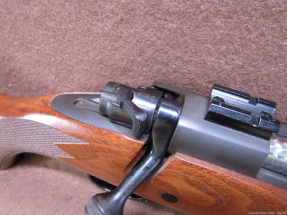 Winchester Model 70 243 Win Bolt Action Rifle Made in 1981-img-10