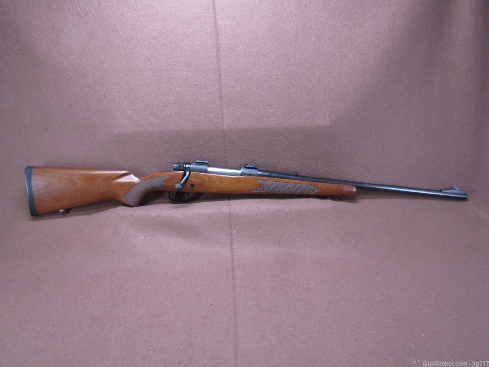 Winchester Model 70 243 Win Bolt Action Rifle Made in 1981-img-0