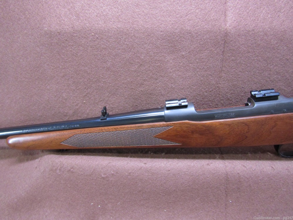 Winchester Model 70 243 Win Bolt Action Rifle Made in 1981-img-16