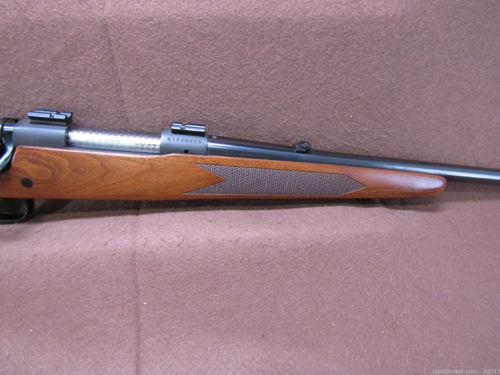 Winchester Model 70 243 Win Bolt Action Rifle Made in 1981-img-2