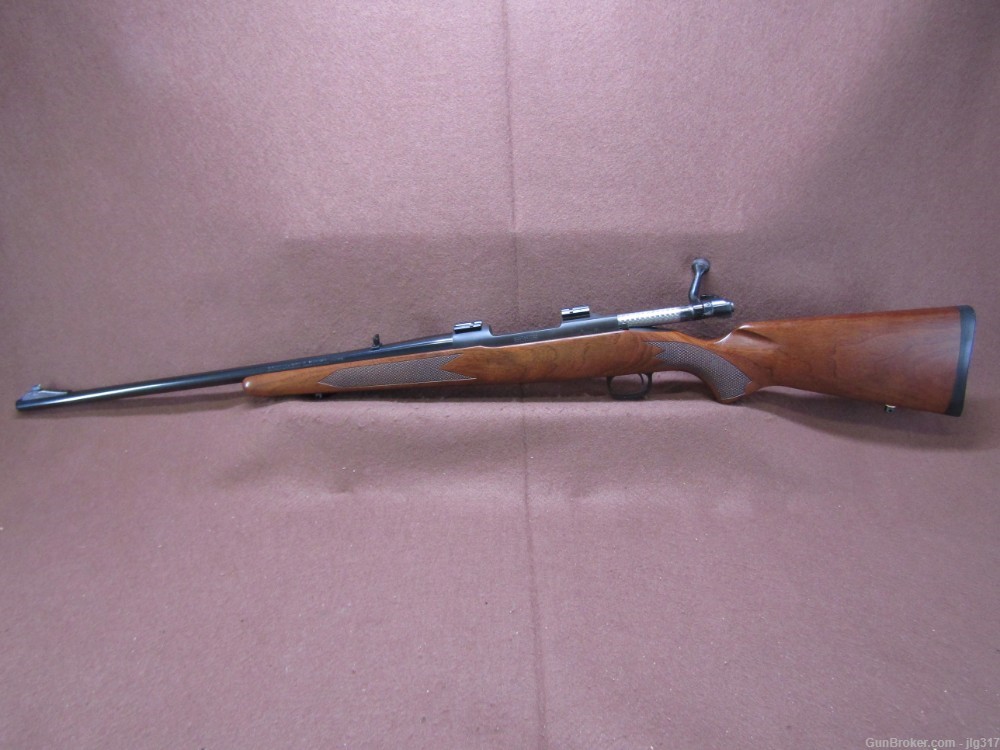 Winchester Model 70 243 Win Bolt Action Rifle Made in 1981-img-13