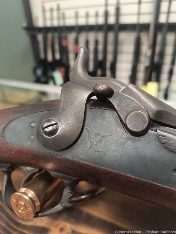 Springfield Model 1884 Trapdoor-img-2