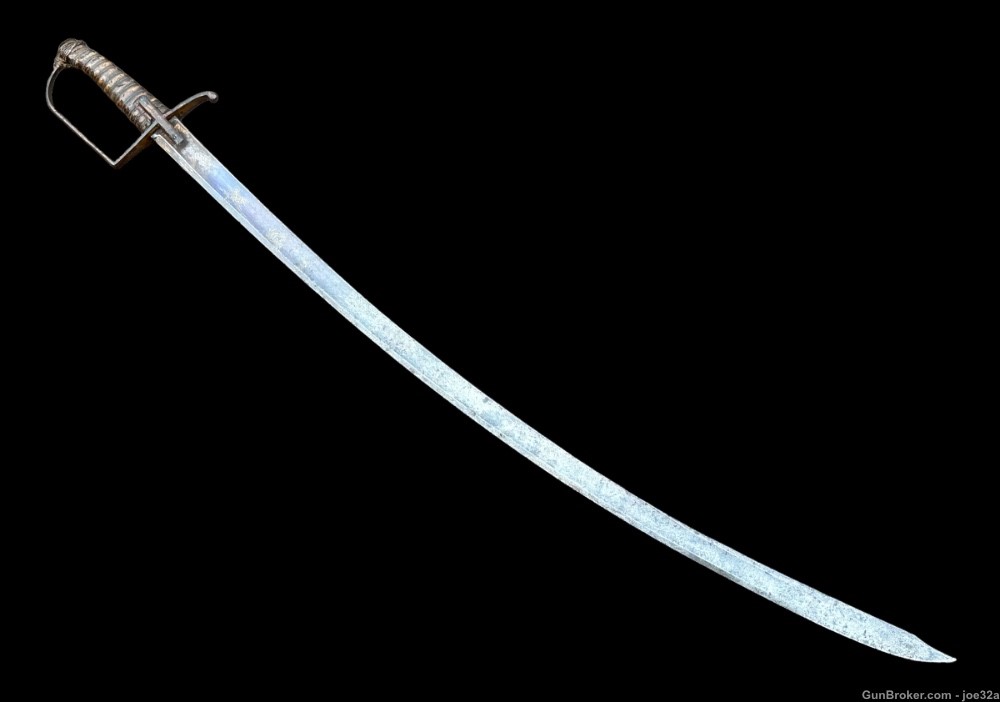 Napoleonic Triple etched Antique Vintage Sword RARE Napoleon French dagger -img-7