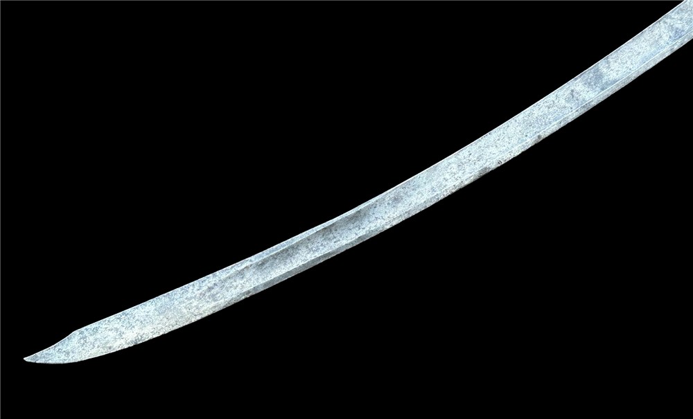 Napoleonic Triple etched Antique Vintage Sword RARE Napoleon French dagger -img-10
