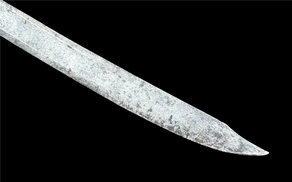 Napoleonic Triple etched Antique Vintage Sword RARE Napoleon French dagger -img-22