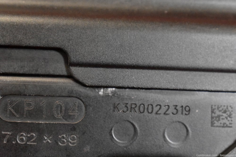 Kalashnikov USA KP-104 7.62x39 AK47 Pistol *5 MAGS* AK Pistol KUSA KP104-img-19