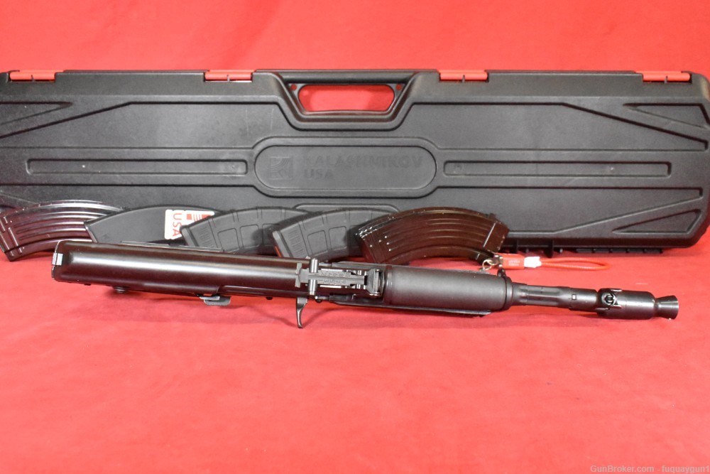 Kalashnikov USA KP-104 7.62x39 AK47 Pistol *5 MAGS* AK Pistol KUSA KP104-img-3