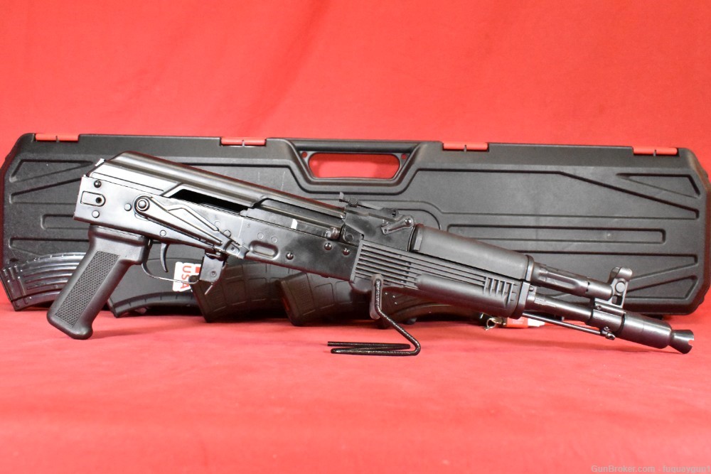 Kalashnikov USA KP-104 7.62x39 AK47 Pistol *5 MAGS* AK Pistol KUSA KP104-img-2