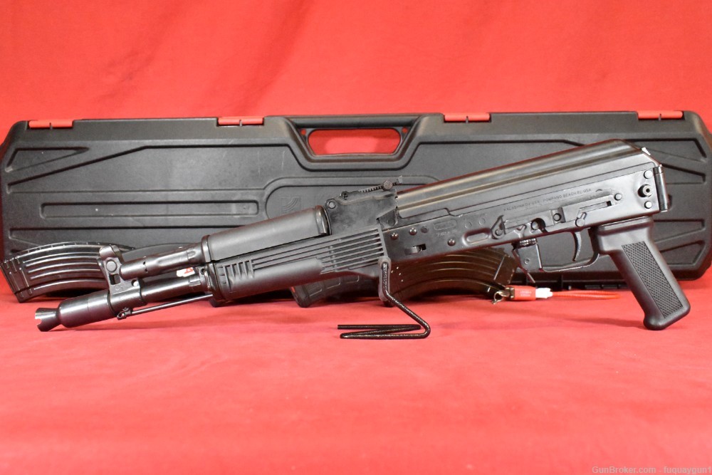 Kalashnikov USA KP-104 7.62x39 AK47 Pistol *5 MAGS* AK Pistol KUSA KP104-img-1