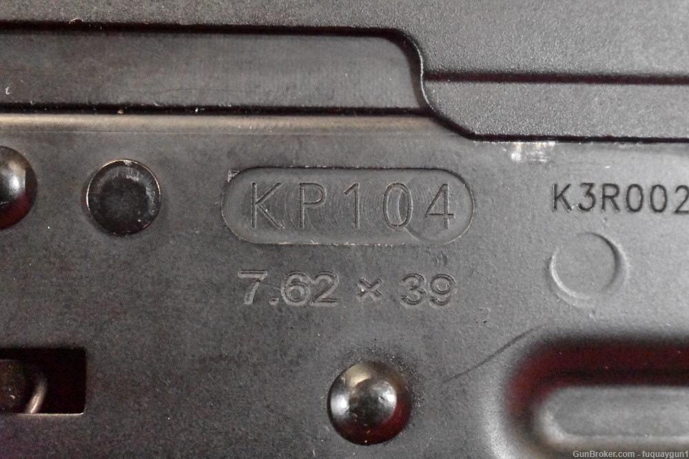 Kalashnikov USA KP-104 7.62x39 AK47 Pistol *5 MAGS* AK Pistol KUSA KP104-img-28