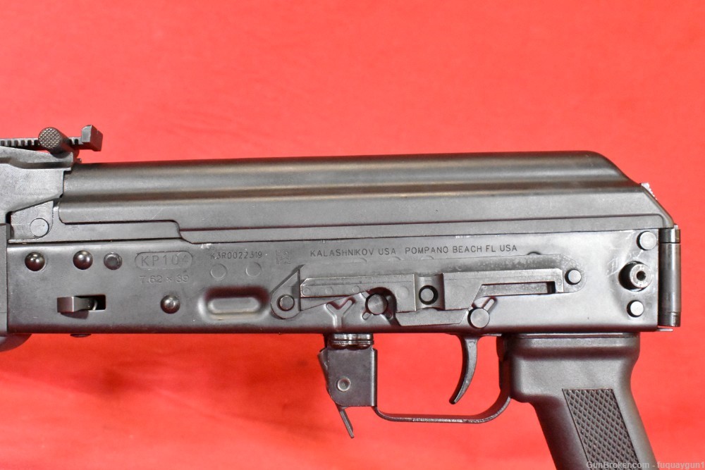Kalashnikov USA KP-104 7.62x39 AK47 Pistol *5 MAGS* AK Pistol KUSA KP104-img-7
