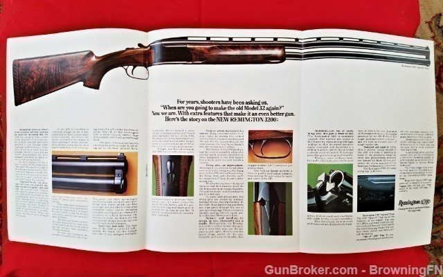 Orig Remington Catalog 1973 Model 3200 XP-100-img-5