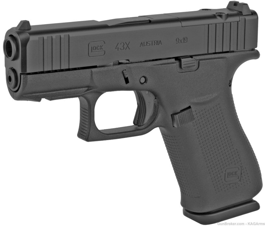 Glock 43X MOS G43X MOS 9mm PX4350201FRMOS G43X Glock -img-5