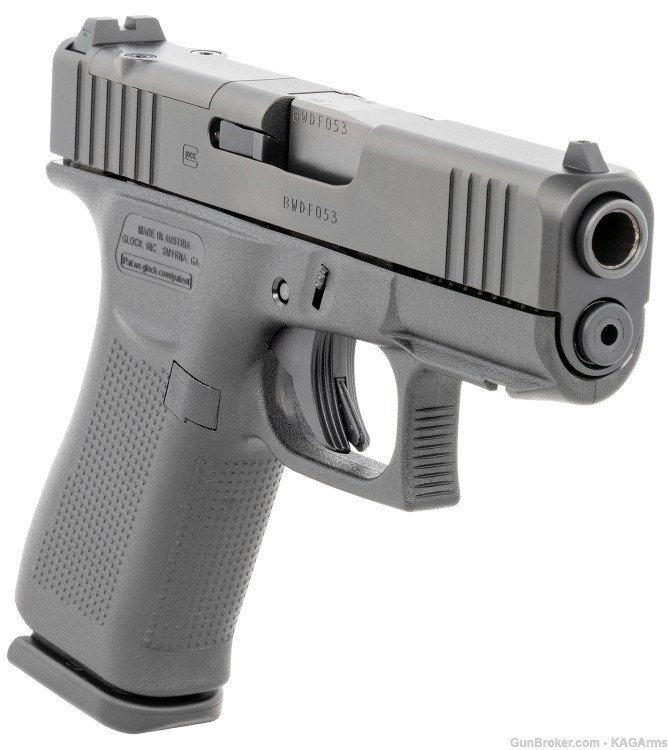 Glock 43X MOS G43X MOS 9mm PX4350201FRMOS G43X Glock -img-2