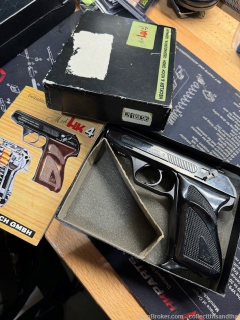 Heckler & Koch HK4 Original Box & Manual-img-0