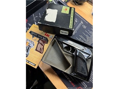 Heckler & Koch HK4 Original Box & Manual