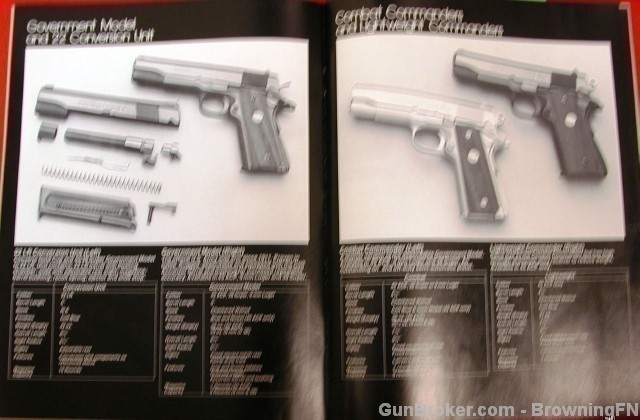 Original 1980 Colt Catalog ACE Python Sauer 1911-img-6