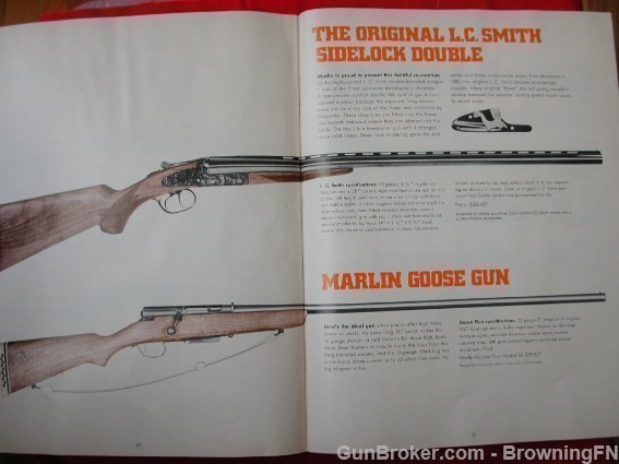 Original Marlin Catalog 1970 All Models L.C. Smith 39A 336-img-11