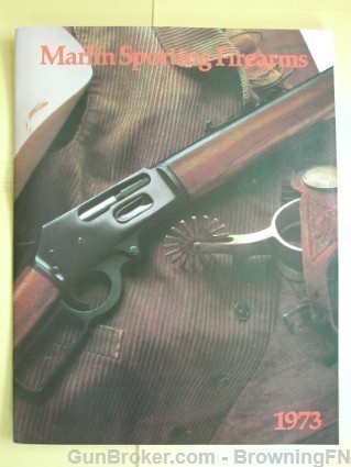 Orig Marlin 1973 Catalog Model 39A 39D 39M 99M1-img-0